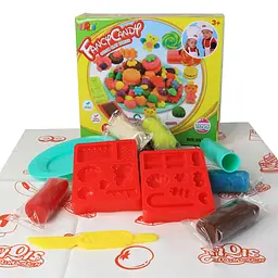 Набір для творчості з пластиліном UFT Alento Playdough Fancy Candy - мініатюра 2