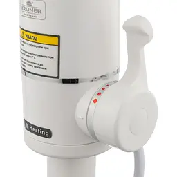 Проточний водонагрівач Kroner KRM Volt - CW190FA (CV023244) - мініатюра 3