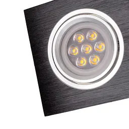 Світильник точковий Brille HDL-DT 111/2 MR16 BK 36-444 - мініатюра 6