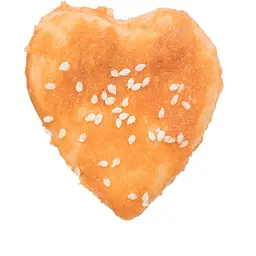 Ласощі Trixie Denta Fun Chicken Love bulk для собак ваговий 6 см 25 г 30 шт/уп