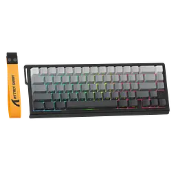 Клавіатура Attack Shark X68 HE Side Printed RGB Gradient Black (AS-X68-HEMS-SP-GBK)