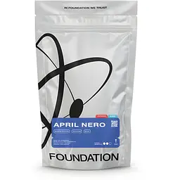Суміш кави в зернах Foundation April Nero 250 г