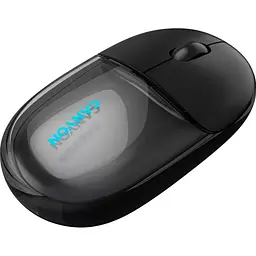 Миша Canyon OnClick 24 BT/ Wireless Transparent/Black (CNS-CMSW24B) - мініатюра 6
