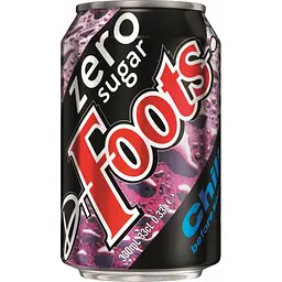Напiй Dr. Foots Zero сильногазований 0.33 л