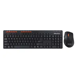 Набір Combo MeeTion 2in1 клавіатура та миша Wireless 2.4G MT-4100 RU/EN розкладки - мініатюра 4