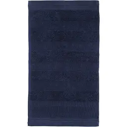 Рушник МВМ My Home Натхнення 70x140 см темно-синій (BT-12 L DARK BLUE)