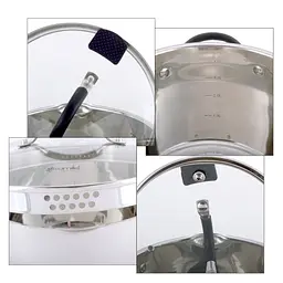 Каструля Kamille KM-5750 6.0л - мініатюра 5