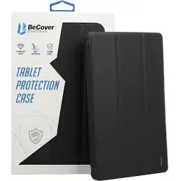 Чохол до планшета BeCover Tri Fold Hard Apple iPad Pro 11" M4 2024 Black (711726)