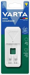 Зарядний пристрій Varta Mini Charger , для АА/ААА акумуляторів (57656101401) - мініатюра 3