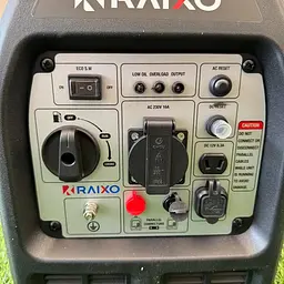 Iнверторний генератор бензиновий 2.0 кВт Raixo R2200IS - мініатюра 6