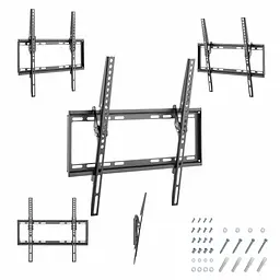 Кронштейн Gembird WM-55T-03 2х46,5х42,2 см Чорний (110619036) - мініатюра 7