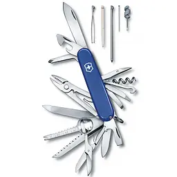 Ніж Victorinox Swisschamp 91мм 33функ син - мініатюра 2