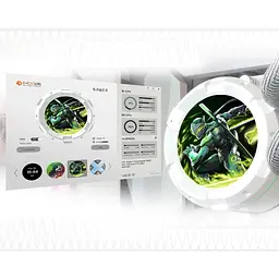СВО ID-Cooling Space LCD SL240 White (SL240 WHITE) - мініатюра 6