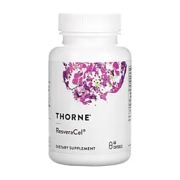 Вітамінно-мінеральний комплекс Thorne Research Комплекс для здорового метаболізму, Ресвератрол Кверц (THR-01250)