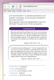 A1. Le Blog de Maїa (+ audio CD) - мініатюра 5