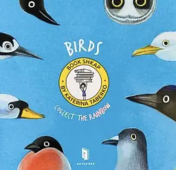 Collect the rainbow. Birds