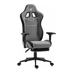 Крісло ігрове GT Racer X-2305 Gray/Black (X-2305 Fabric Gray/Black) - мініатюра 8