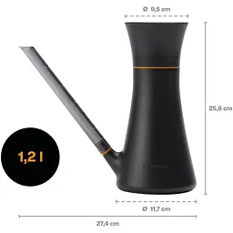Лійка для поливу кімнатних рослин Fiskars 1.2 л (1071307) - мініатюра 8