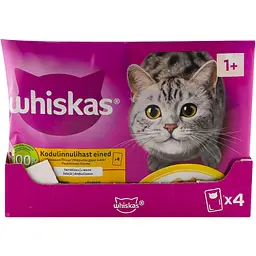 Набір корму для котів Whiskas курка/індичка в желе 4 шт. x 85 г - мініатюра 3