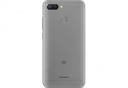 Смартфон Xiaomi Redmi 6 4/64GB Gray Global Rom Refurbished - мініатюра 4