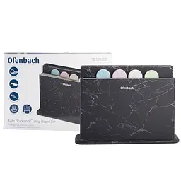 Підставка для ножів з набором дощечок Ofenbach NB-100200 - мініатюра 10