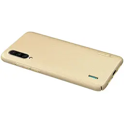 Чохол-накладка Nillkin Super Frosted Shield Case Xiaomi Mi CC9 Gold - мініатюра 3