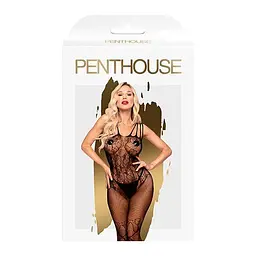 Бодістокінг з доступом до попки Penthouse - Dirty mind black S/M/L - мініатюра 3