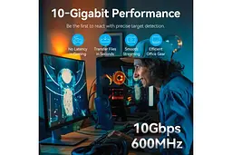 Інтернет-з'єднувач Vention Cat.7 FTP 10 Гбіт/с 600 МГц перехідник RJ45 Роз'єм LAN RJ 45 Ethernet Коннектор Сірий (IRJH0) - мініатюра 4