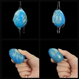Вагінальні кульки Ocean's Toner Egg Set II - мініатюра 4