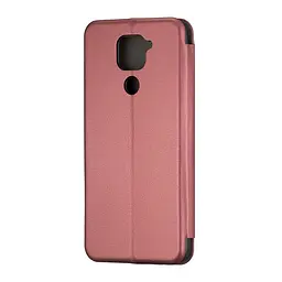 Чохол-книжка Standart Xiaomi Redmi Note 9/Redmi 10x Wine Red - мініатюра 3