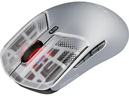 Миша HyperX Pulsefire Haste 2 S Silver (9B002AA) - мініатюра 2
