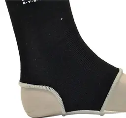 Бандажі на гомілкостоп Power System PS-6003 Ankle Support Black L (пара) (PS-6003_L_Black) - мініатюра 8