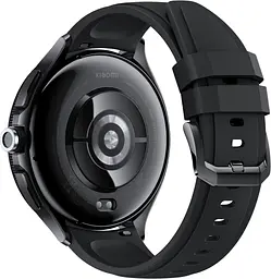 Смарт-годинник XiaomiWatch 2 Pro 4G LTE Black Case with Black Fluororubber Strap BHR7208GL Black - мініатюра 4