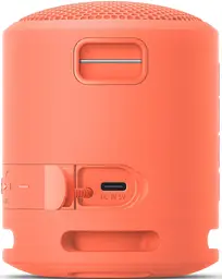 Портативна акустика Sony SRS-XB13 Coral Pink (SRSXB13P) [75690] - мініатюра 4