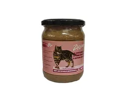 Корм для котів ZOO SET (Консерва) 500г з м'ясом яловичини та овочами