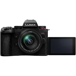Бездзеркальний фотоапарат Panasonic Lumix DC-G9 II Kit G Vario 12-60mm f/3.5-5.6 [DC-G9M2MEE] Black UA [111253] - мініатюра 3