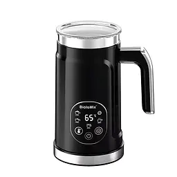 Капучинатор (піноутворювач для молока) Biolomix BMF102E (Чорний)