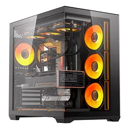 Корпус для ПК DARKFLASH C280 BLACK - мініатюра 3