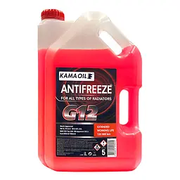 Антифриз KAMA G12 -24 червоний 5л 3516