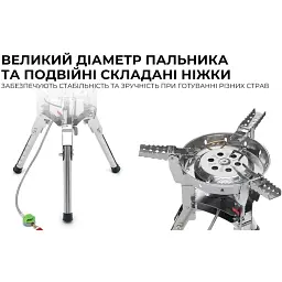 Газовий пальник BRS (BRS-69) - мініатюра 14