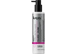 Шампунь для тонкого та позбавленого об'єму волосся Hyaluron hair Kayan Professional 250 мл