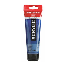 Фарба акрилова Amsterdam 557, Зелено-синя 120 мл