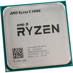 Процесор AMD Ryzen 5 3400G Tray (YD3400C5M4MFH) UA [132217] - мініатюра 3