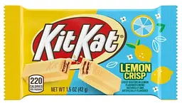 Шоколадний батончик Kit Kat Lemon Flavored Creme Wafer 42 г
