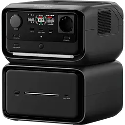Зарядна станція EcoFlow RIVER 3 Max Plus EU (EFRIVER3MaxPlus-EU-CBOX) [149365]
