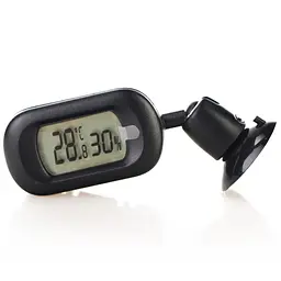 Цифровий міні гігрометр-термометр Repti-Zoo LCD MINI SH128 з присоскою - мініатюра 6
