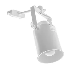 Світильник трековий поворотний KW-28 E27 WH Brille 48-080 - мініатюра 4