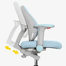 Дитяче крісло Evo-kids Mio KBL (Y-407 KBL) - мініатюра 5
