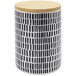 Місткість для зберігання МВМ My Home 700 мл сіра (KP-16 M GRAY/WOOD)