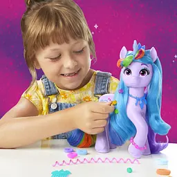 Набір-іграшковий My Little Pony Кришталева магія Іззі  серія MLP-Моя маленька Поні (F8825) - мініатюра 10